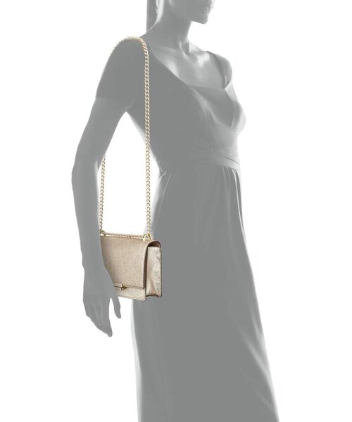 kate spade new york（ケイトスペード ニューヨーク）の「Kate Spade New York Burgess Street Glitter Hazel Crossbody Bag（ショルダーバッグ・レディース・Gold・One Size）」の5枚目の写真