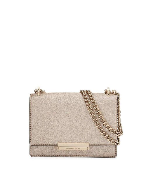 kate spade new york（ケイトスペード ニューヨーク）の「Kate Spade New York Burgess Street Glitter Hazel Crossbody Bag（ショルダーバッグ・レディース・Gold・One Size）」の2枚目の写真