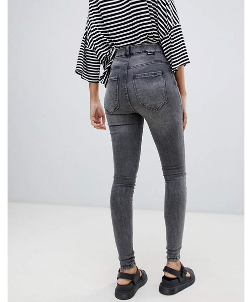 DR.DENIM（ドクターデニム）の「Dr Denim moxy sky high skinny jean（デニムパンツ・レディース・Gray・Us 6/XS/L/Us 8）」の3枚目の写真