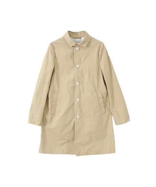 URBAN RESEARCH DOORS（アーバンリサーチドアーズ）の「FORK&amp;SPOON　C/Nウェザーステンカラーコート（ジャケット/アウター・レディース・Beige/Red/Green/Blue/L.Gray・one）」の3枚目の写真