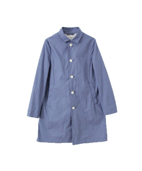 URBAN RESEARCH DOORS（アーバンリサーチドアーズ）の「FORK&amp;SPOON　C/Nウェザーステンカラーコート（ジャケット/アウター・レディース・Beige/Red/Green/Blue/L.Gray・one）」の5枚目の写真