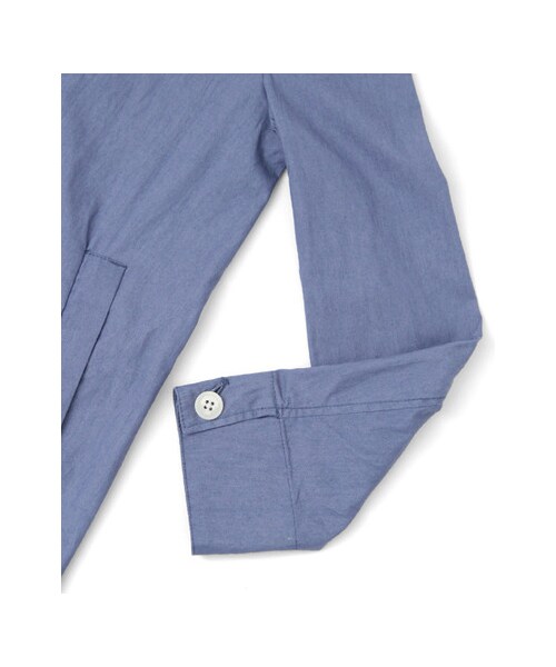 URBAN RESEARCH DOORS（アーバンリサーチドアーズ）の「FORK&amp;SPOON　C/Nウェザーステンカラーコート（ジャケット/アウター・レディース・Beige/Red/Green/Blue/L.Gray・one）」の16枚目の写真