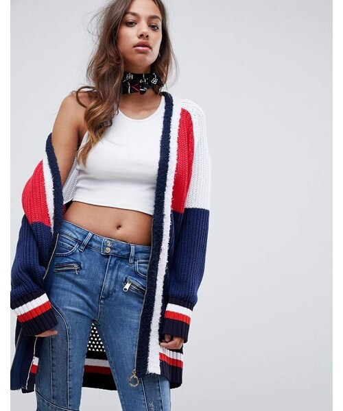 tommy jeans cardigan