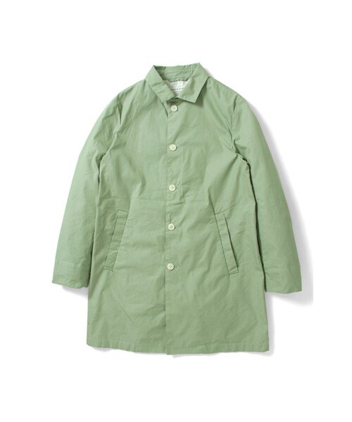 URBAN RESEARCH DOORS（アーバンリサーチドアーズ）の「FORK&amp;SPOON　C/Nウェザーステンカラーコート（ジャケット/アウター・メンズ・Beige/Red/Green/Blue/L.Gray・38/40）」の3枚目の写真