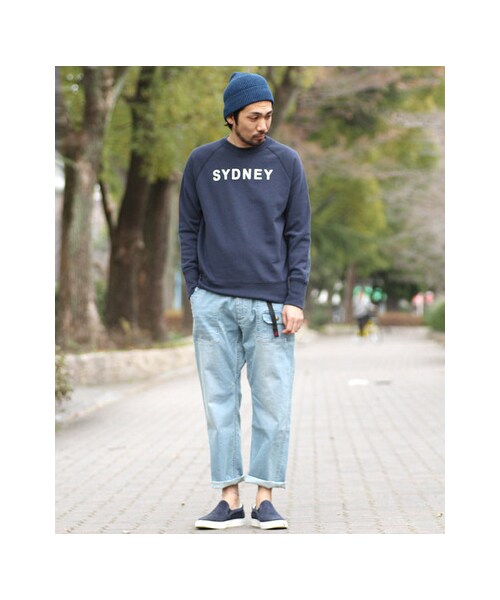 URBAN RESEARCH DOORS（アーバンリサーチドアーズ）の「Mt.Design3776 Gramicci別注Mountain Pants（パンツ・メンズ・MEDIUM USED/HARD USED・L/M/S）」の3枚目の写真