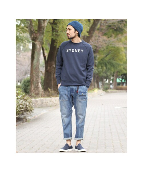 URBAN RESEARCH DOORS（アーバンリサーチドアーズ）の「Mt.Design3776 Gramicci別注Mountain Pants（パンツ・メンズ・MEDIUM USED/HARD USED・L/M/S）」の5枚目の写真