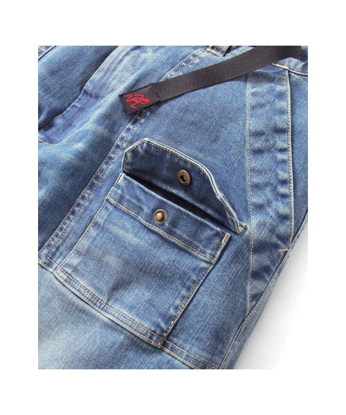 URBAN RESEARCH DOORS（アーバンリサーチドアーズ）の「Mt.Design3776 Gramicci別注Mountain Pants（パンツ・メンズ・MEDIUM USED/HARD USED・L/M/S）」の13枚目の写真