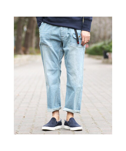 URBAN RESEARCH DOORS（アーバンリサーチドアーズ）の「Mt.Design3776 Gramicci別注Mountain Pants（パンツ・メンズ・MEDIUM USED/HARD USED・L/M/S）」の4枚目の写真