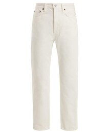 Acne Studios | Acne Studios - Log Straight Leg Boyfriend Jeans - Womens - White(デニムパンツ)