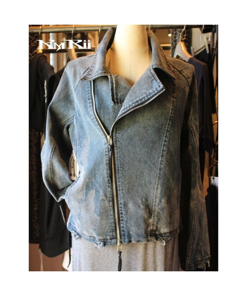 KMRii（ケムリ）の「KMRii・ケムリ・World's End Denim Riders・デニム