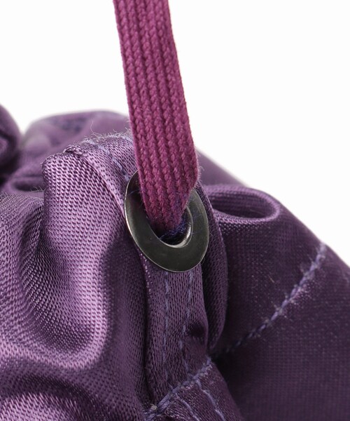 SLOBE IENA（スローブイエナ）の「ブラック（バッグ・ブラック/フリー/-）」の9枚目の写真