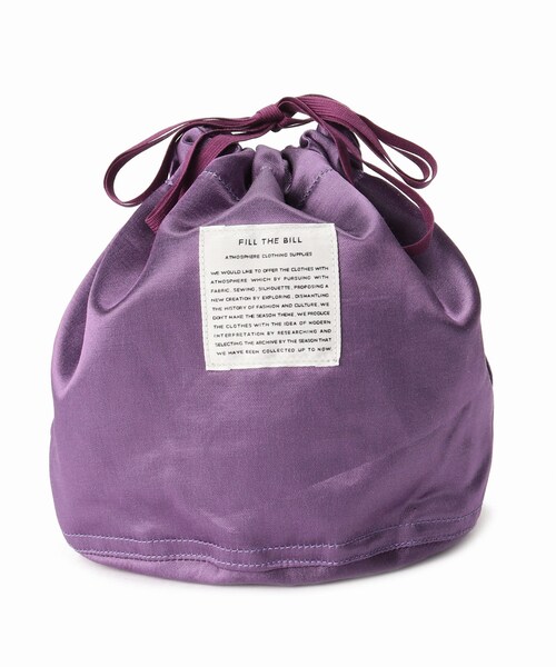 SLOBE IENA（スローブイエナ）の「ブラック（バッグ・ブラック/フリー/-）」の3枚目の写真