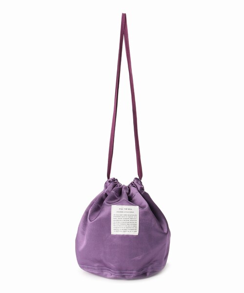 SLOBE IENA（スローブイエナ）の「ブラック（バッグ・ブラック/フリー/-）」の4枚目の写真