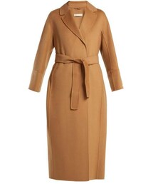 Max Mara | S Max Mara - Aronalu Coat - Womens - Camel(ジャケット/アウター)