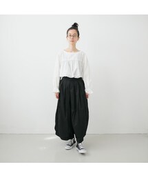 HARVESTY サーカスキュロット　ブラック　size1 HARVESTYハーベスティー】サーカスキュロット｜A21609｜Bless