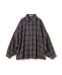 GRL | オーバーサイズチェックシャツジャケット(襯衫)