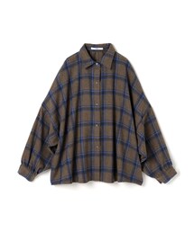 GRL | オーバーサイズチェックシャツジャケット(シャツ/ブラウス)