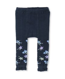 BRANSHES | ボタニカル柄スパッツ(レギンス/スパッツ)