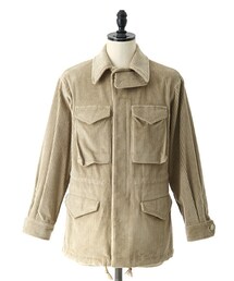 Maison Margiela | CHUNKY CORDUROY JACKET(ミリタリージャケット)