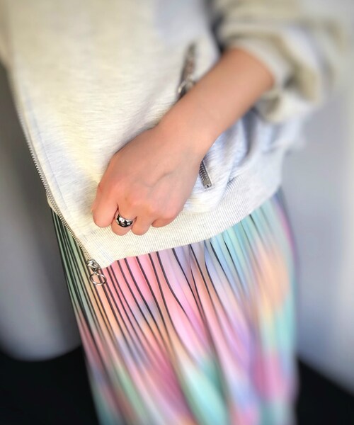 les desseins de DIEU（レデッサンドゥデュー）の「レ デッサン ドゥ デュー 969 ラヴ ハート リング（リング・レディース・シルバー・10号、11号、12号）」の6枚目の写真