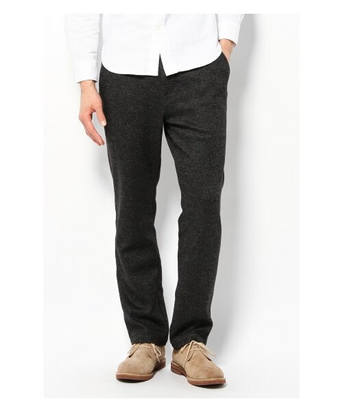 JOURNAL STANDARD relume（ジャーナルスタンダード　レリューム）の「W/C ジャージーテーパードパンツ（パンツ・メンズ・グレーA/ブラック・L/M/S）」の1枚目の写真