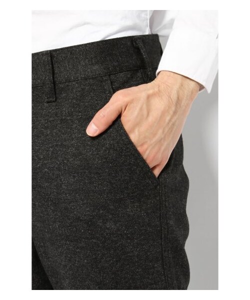 JOURNAL STANDARD relume（ジャーナルスタンダード　レリューム）の「W/C ジャージーテーパードパンツ（パンツ・メンズ・グレーA/ブラック・L/M/S）」の8枚目の写真