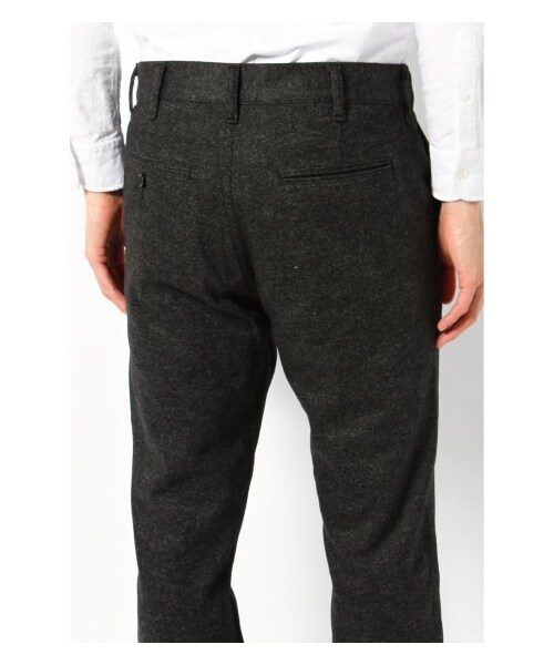JOURNAL STANDARD relume（ジャーナルスタンダード　レリューム）の「W/C ジャージーテーパードパンツ（パンツ・メンズ・グレーA/ブラック・L/M/S）」の7枚目の写真