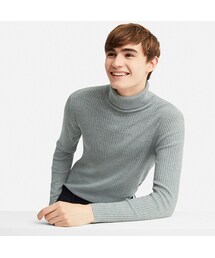 UNIQLO | リブタートルネックセーター(長袖)(ニット/セーター)