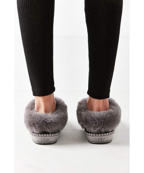 UGG(アグ)の「UGG Wrin Slipper(レッグウェア・レディース・Black/Brown・6/7/8/9/10)」の6枚目の写真