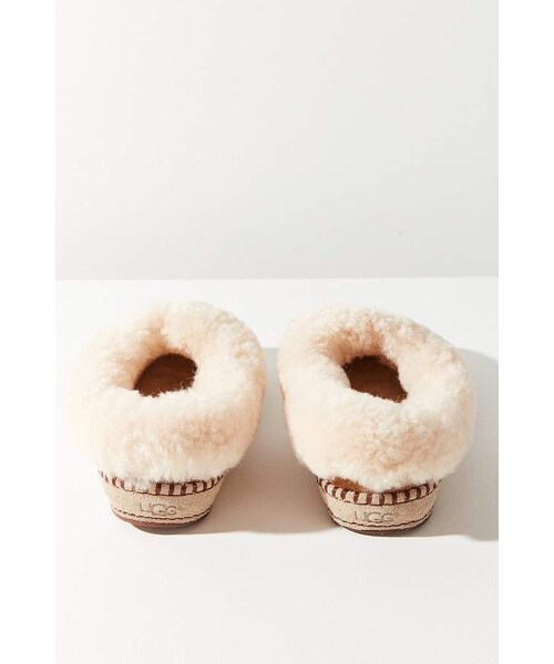 UGG(アグ)の「UGG Wrin Slipper(レッグウェア・レディース・Black/Brown・6/7/8/9/10)」の4枚目の写真