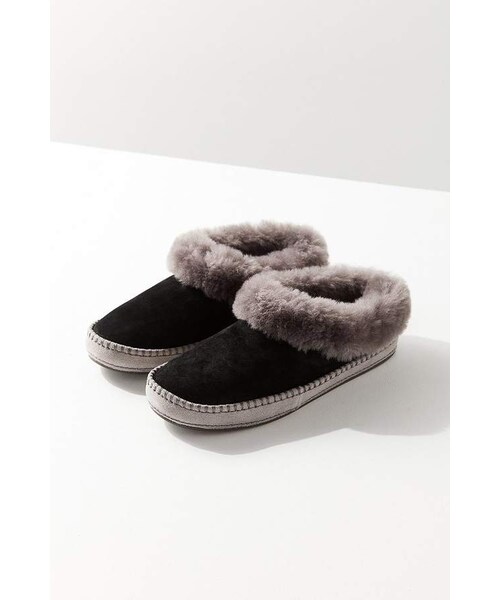 UGG(アグ)の「UGG Wrin Slipper(レッグウェア・レディース・Black/Brown・6/7/8/9/10)」の10枚目の写真