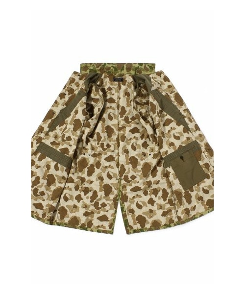 JOURNAL STANDARD JS HOMESTEAD ダックハンターカモ JOURNAL STANDARD J.S HOMESTEAD（ジャーナルスタンダードホーム