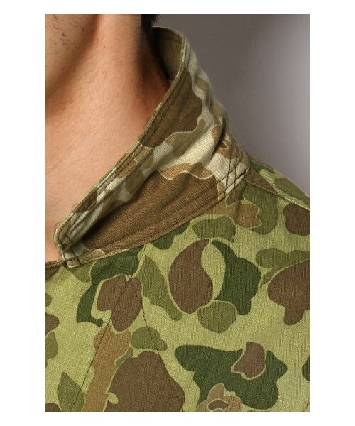 JOURNAL STANDARD JS HOMESTEAD ダックハンターカモ JOURNAL STANDARD JS HOMESTEAD ダックハンターカモ