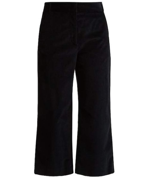 Puzzle Corduroy Cropped Trousers 