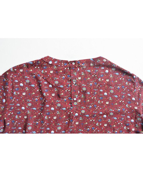 Pont de Chalons（ポンデシャロン）の「Pont de chalons   　花柄ティアード・ロングワンピース（PH9701）（シャツ/ブラウス・レディース・その他）」の10枚目の写真