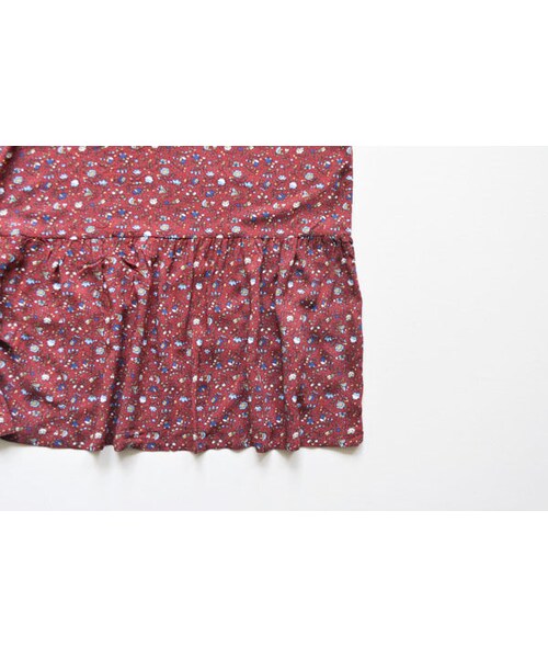 Pont de Chalons（ポンデシャロン）の「Pont de chalons   　花柄ティアード・ロングワンピース（PH9701）（シャツ/ブラウス・レディース・その他）」の8枚目の写真