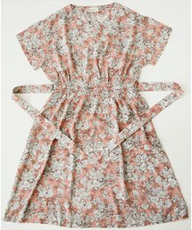 【美品】完売品PONT DE CHALONS イエロー花柄 半袖シャツワンピース 美品】完売品PONT DE CHALONS イエロー花柄 半袖シャツ
