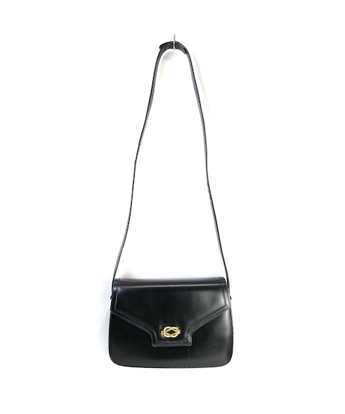 GUCCI グッチ オールドグッチ ショルダーバッグ ターンロック