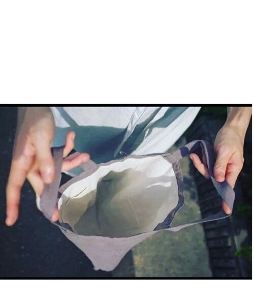 Linenlife（リネンライフ）の「ライトグレーショルダー（ショルダーバッグ・レディース・その他）」の3枚目の写真