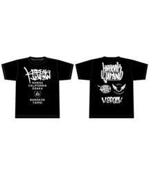K-BREAK | グラフィティＴシャツ(Tシャツ/カットソー)