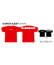 no brand | K-BREAK丸文字Tシャツ(Tシャツ/カットソー)