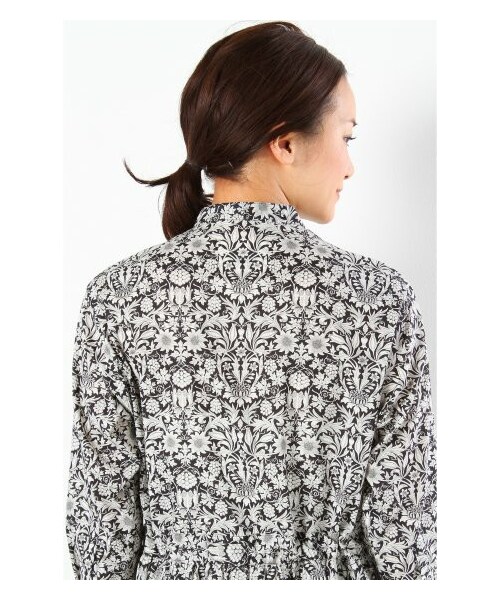 t.yamai paris ティーヤマイパリ リバティ ロングワンピース T.yamai paris リバティ”Lagos-Laurel