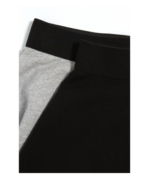 SLOBE IENA（スローブイエナ）の「ウラキモウウラケ フレアースカート（ひざ丈スカート・レディース・グレーA/ブラック・フリー）」の9枚目の写真