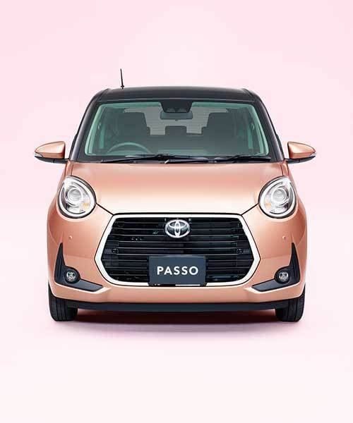 トヨタ自動車 NEW「PASSO」プレゼンツ クルマ選びもファッションも"オシャレ"に楽しもう！（トヨタジドウシャニューパッソ）の「PASSO【MODA “Ｇ package”】（その他・メンズ・グリーン/オレンジ・-）」の2枚目の写真