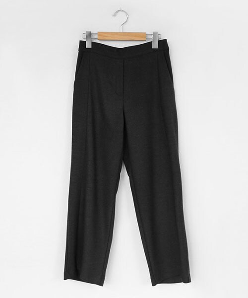 DHOLIC（ディーホリック）の「スリットアンバランススラックス（スラックス・レディース・ブラック/グレー/ブラウン・FREE）」の2枚目の写真