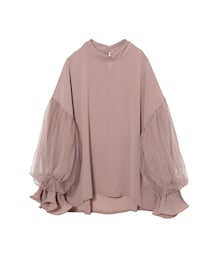 frunco | ボリュームスリーブブラウス(シャツ/ブラウス)