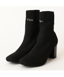NINE | NINE SOX KNIT BOOTS(ブーツ)