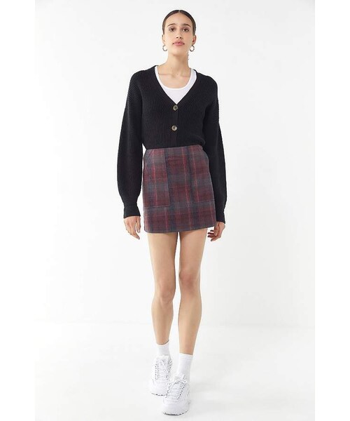URBAN OUTFITTERS(アーバンアウトフィッターズ)の「Urban Outfitters UO Kai Cropped Cardigan(カーディガン/ボレロ・レディース・Black/Yellow/Gray/Purple/Brown/Red/Blue/White・XS/S/M/L/XL)」の16枚目の写真