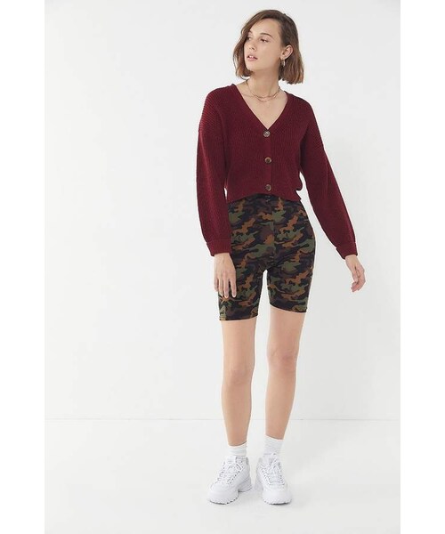 URBAN OUTFITTERS(アーバンアウトフィッターズ)の「Urban Outfitters UO Kai Cropped Cardigan(カーディガン/ボレロ・レディース・Black/Yellow/Gray/Purple/Brown/Red/Blue/White・XS/S/M/L/XL)」の21枚目の写真
