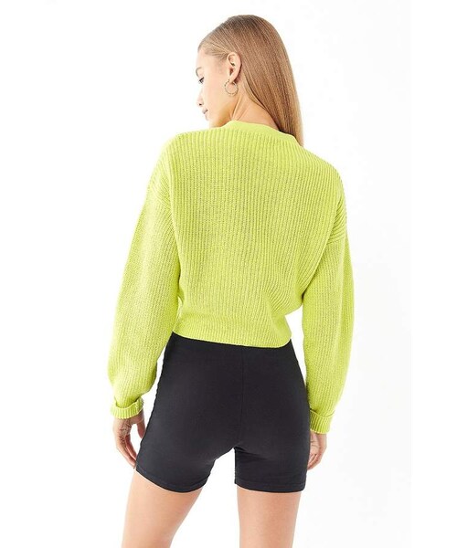 URBAN OUTFITTERS(アーバンアウトフィッターズ)の「Urban Outfitters UO Kai Cropped Cardigan(カーディガン/ボレロ・レディース・Black/Yellow/Gray/Purple/Brown/Red/Blue/White・XS/S/M/L/XL)」の18枚目の写真